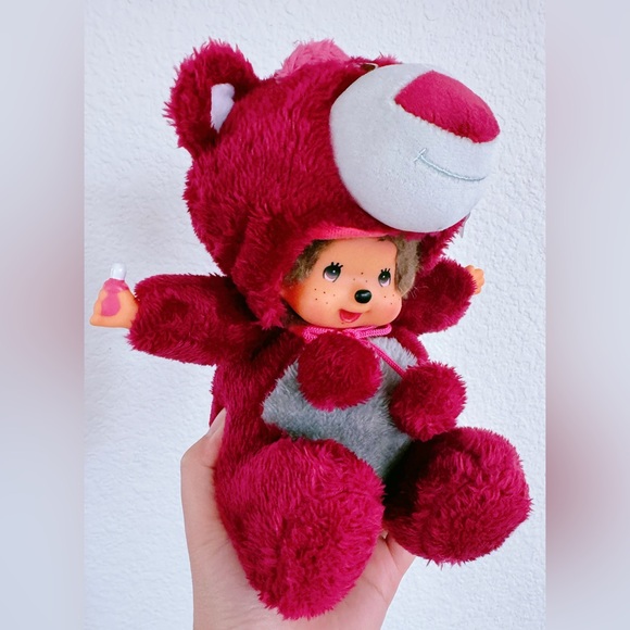 Monchchichi plush in Lotso costume - Picture 3 of 7